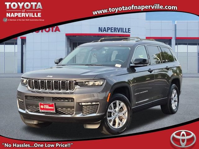 Used 2022 Jeep Grand Cherokee L Limited AWD/4WD image 1