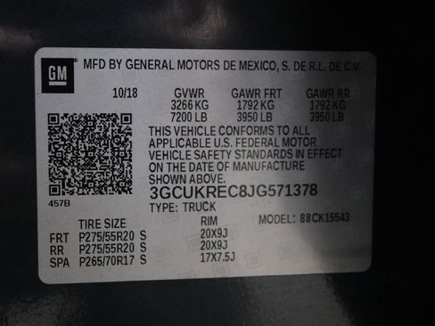 Used 2018 Chevrolet Silverado 1500 LT w/ Texas Edition image 38