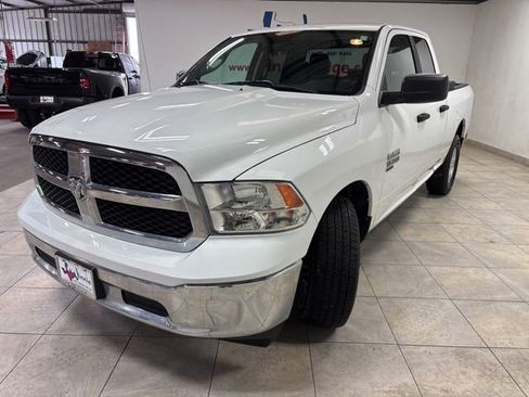 Used 2021 RAM 1500 Tradesman w/ Chrome Plus Package RWD image 3
