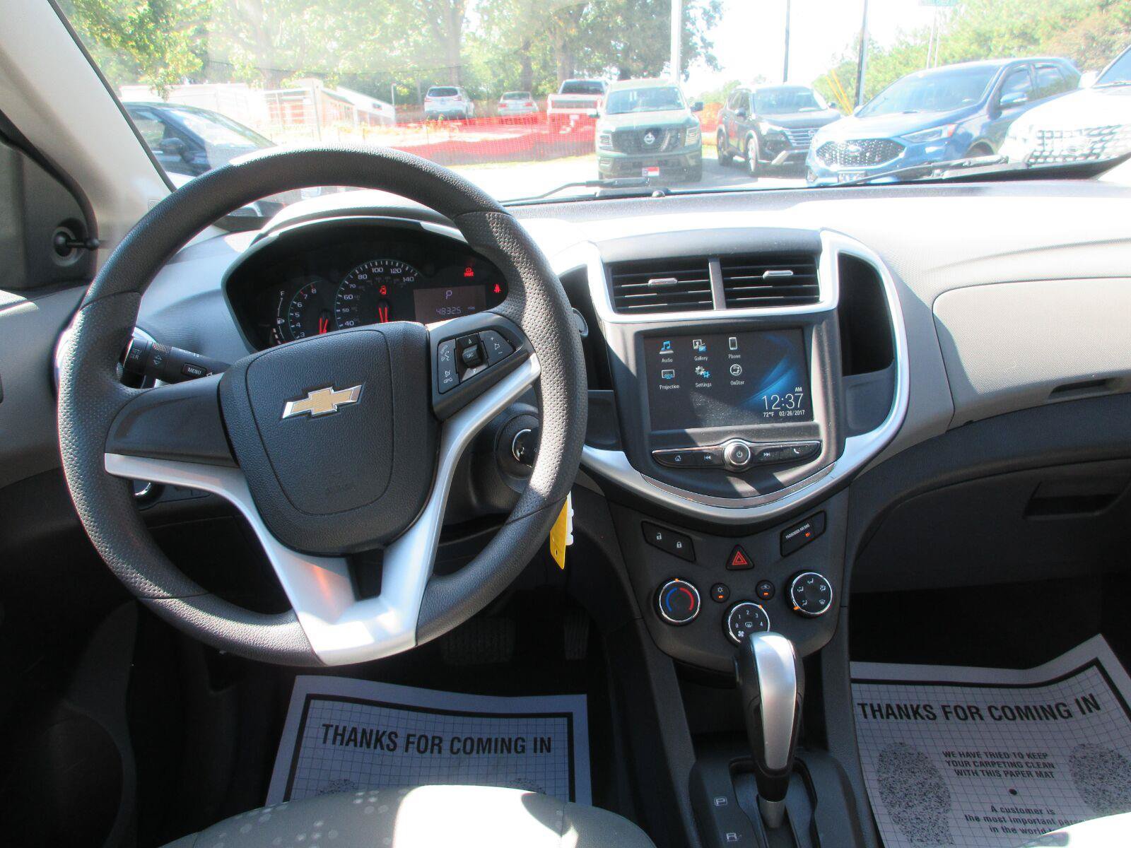 Used 2017 Chevrolet Sonic LS FWD image 11