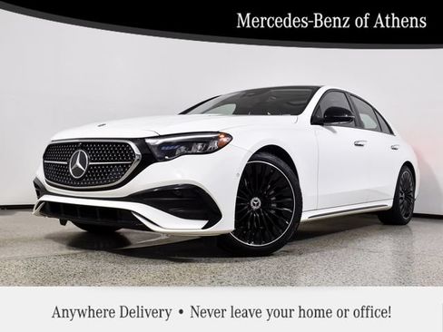 Certified 2026 Mercedes-Benz E 350 Sedan image 1
