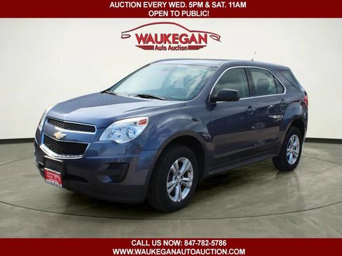 Used 2013 Chevrolet Equinox LS FWD image 1