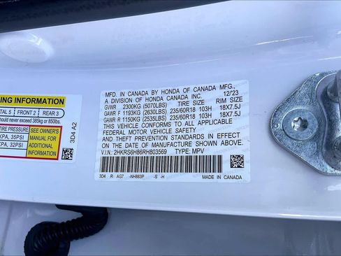 Used 2024 Honda CR-V Sport-L image 33