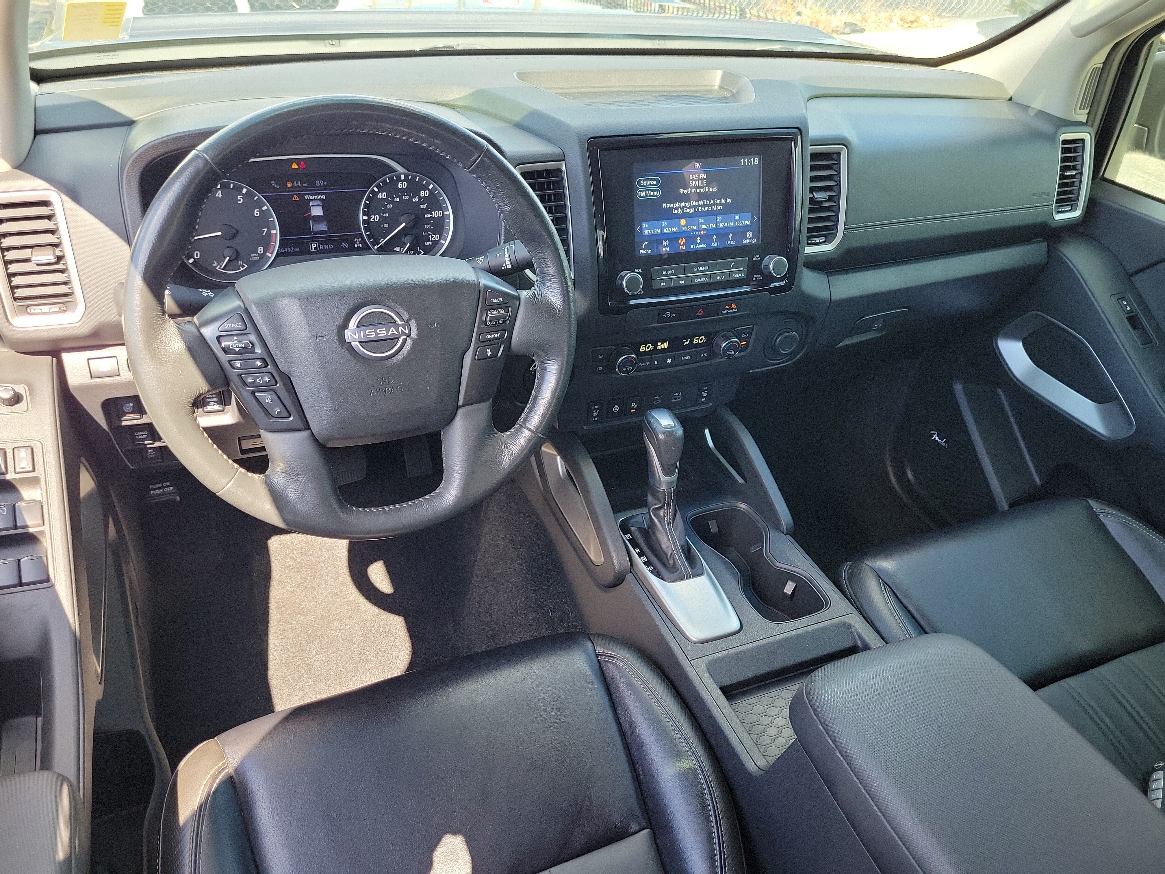 Certified 2024 Nissan Frontier SL w/ Technology Package AWD/4WD image 14