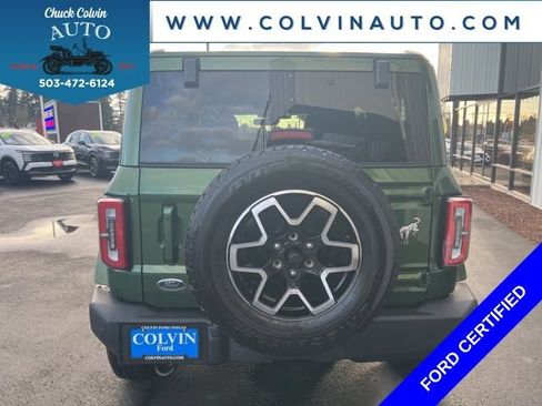 Certified 2025 Ford Bronco Outer Banks AWD/4WD image 10