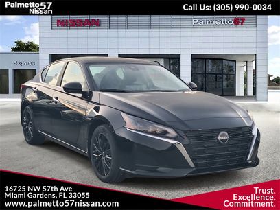 New 2025 Nissan Altima 2.5 SV w/ SV Special Edition Package