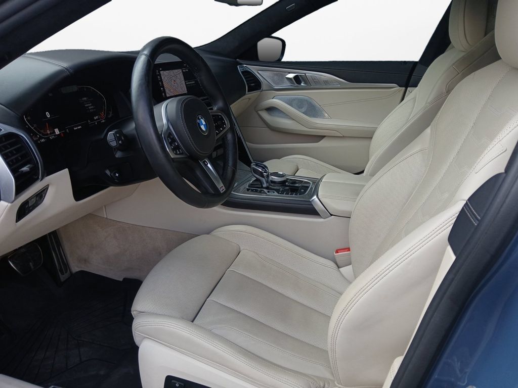 Used 2021 BMW 840i Gran Coupe w/ M Sport Package RWD image 18