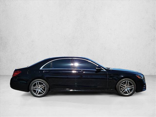 Used 2019 Mercedes-Benz S 450 4MATIC Sedan image 4