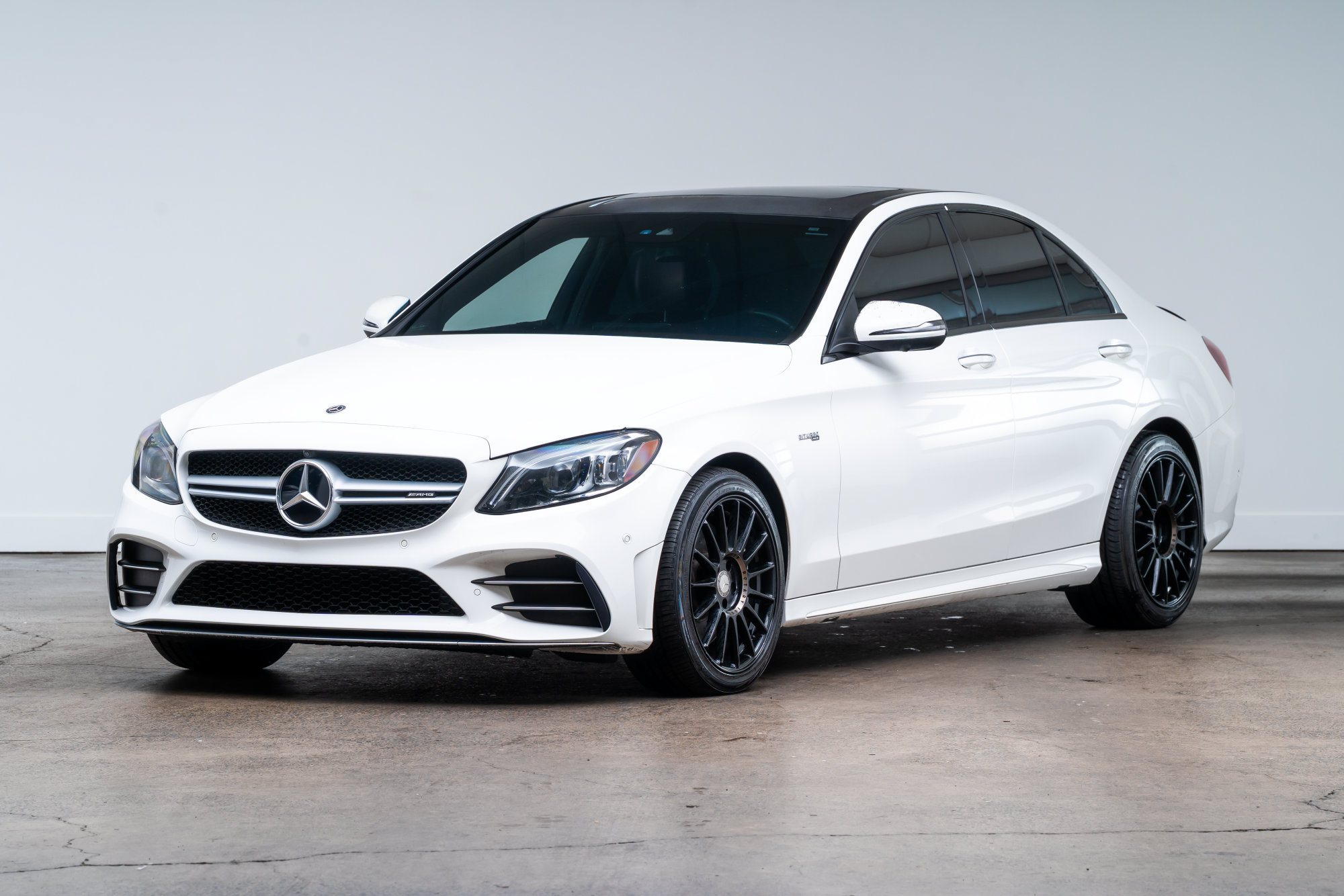 Used 2020 Mercedes-Benz C 43 AMG 4MATIC Sedan image 3