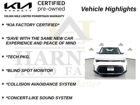 Certified 2025 Kia Soul LX w/ LX Technology Package FWD image 9