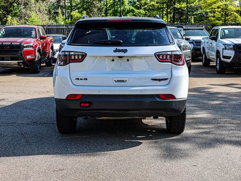 Used 2024 Jeep Compass Trailhawk image 10