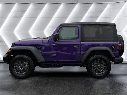 New 2026 Jeep Wrangler Sport AWD/4WD image 19