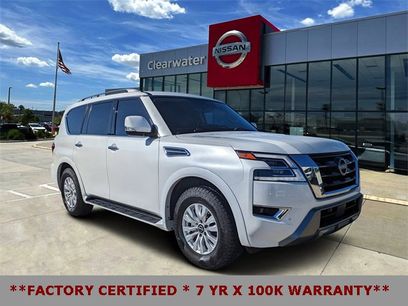 Certified 2023 Nissan Armada SV w/ Cargo Package