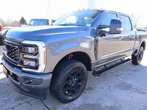 New 2026 Ford F250 Lariat w/ Black Appearance Package image 12