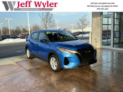 Used 2021 Nissan Kicks S