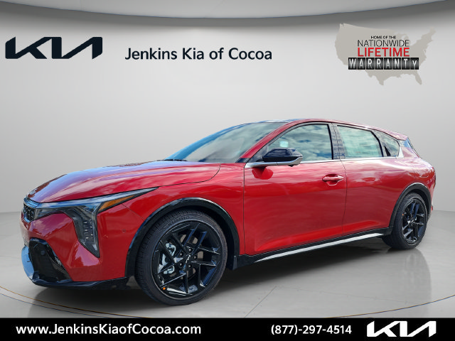 New 2026 Kia K4 GT-Line Turbo FWD image 9
