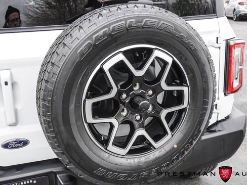 Used 2024 Ford Bronco Outer Banks image 24
