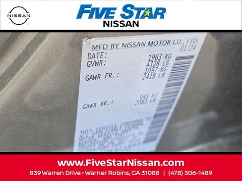 Used 2024 Nissan Altima 2.5 SR FWD image 18