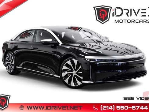 Used 2022 Lucid Air Grand Touring AWD/4WD image 1