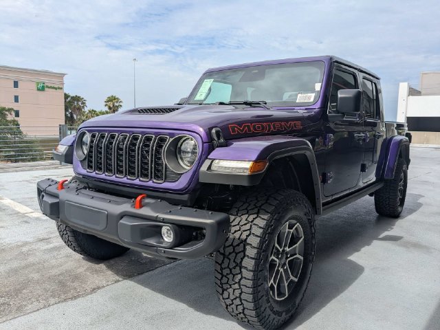 New 2026 Jeep Gladiator Mojave AWD/4WD image 8
