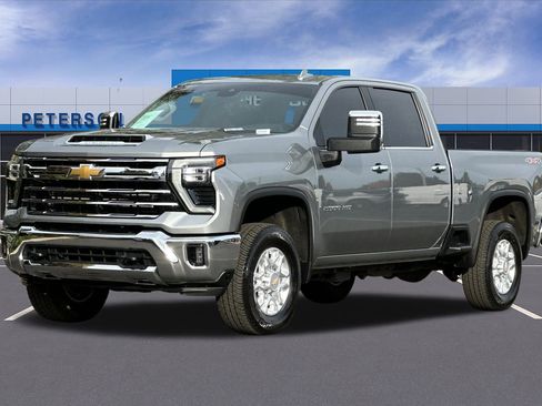 Certified 2024 Chevrolet Silverado 2500 LTZ image 8