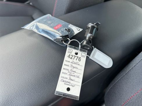 New 2026 Toyota Prius Plug-In Hybrid image 30