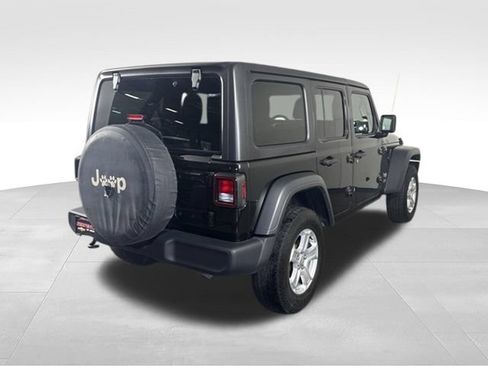 Used 2020 Jeep Wrangler Unlimited Sport S AWD/4WD image 10