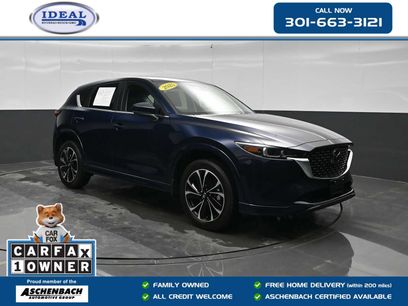 Used 2025 MAZDA CX-5 AWD 2.5 S w/ Preferred Package