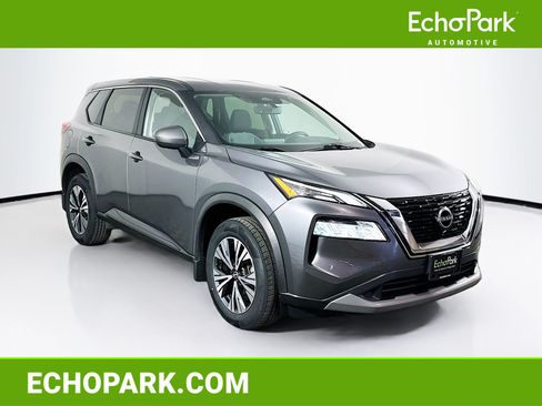 Used 2023 Nissan Rogue SV AWD/4WD image 1