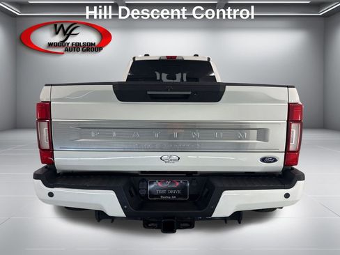 Used 2020 Ford F450 Platinum w/ FX4 Off-Road Package AWD/4WD image 7