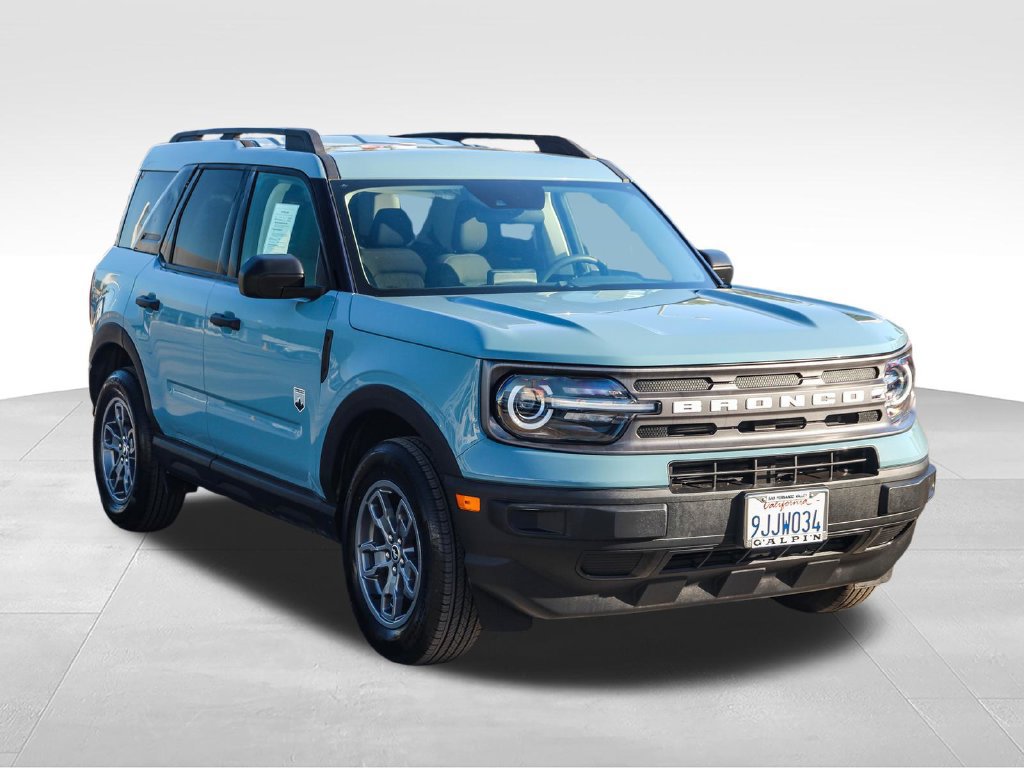 Certified 2023 Ford Bronco Sport Big Bend AWD/4WD image 4
