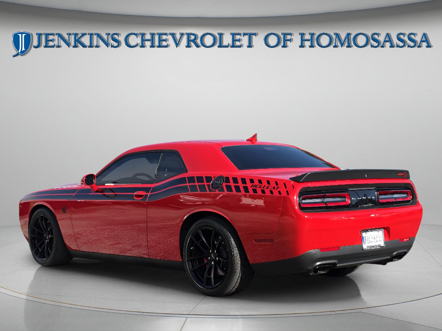 Used 2023 Dodge Challenger SRT Hellcat w/ Driver Convenience Group RWD image 7