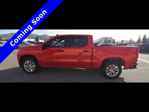 Used 2021 Chevrolet Silverado 1500 Custom w/ LPO, Dark Essentials Package image 13