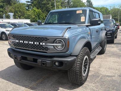 Certified 2025 Ford Bronco Badlands