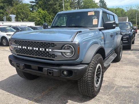 Certified 2025 Ford Bronco Badlands AWD/4WD image 1