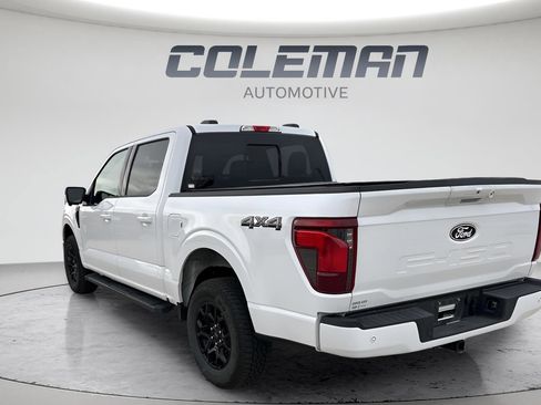 Used 2025 Ford F150 XLT w/ Equipment Group 302A MID AWD/4WD image 3