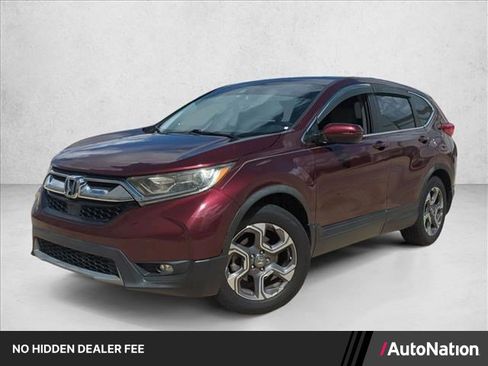 Used 2018 Honda CR-V EX-L image 1
