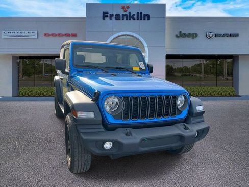 Used 2024 Jeep Wrangler Sport image 1