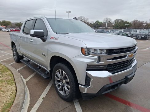 Used 2021 Chevrolet Silverado 1500 LT w/ Texas Edition Plus image 8