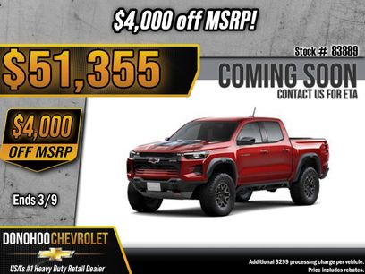 New 2026 Chevrolet Colorado ZR2 w/ Technology Package