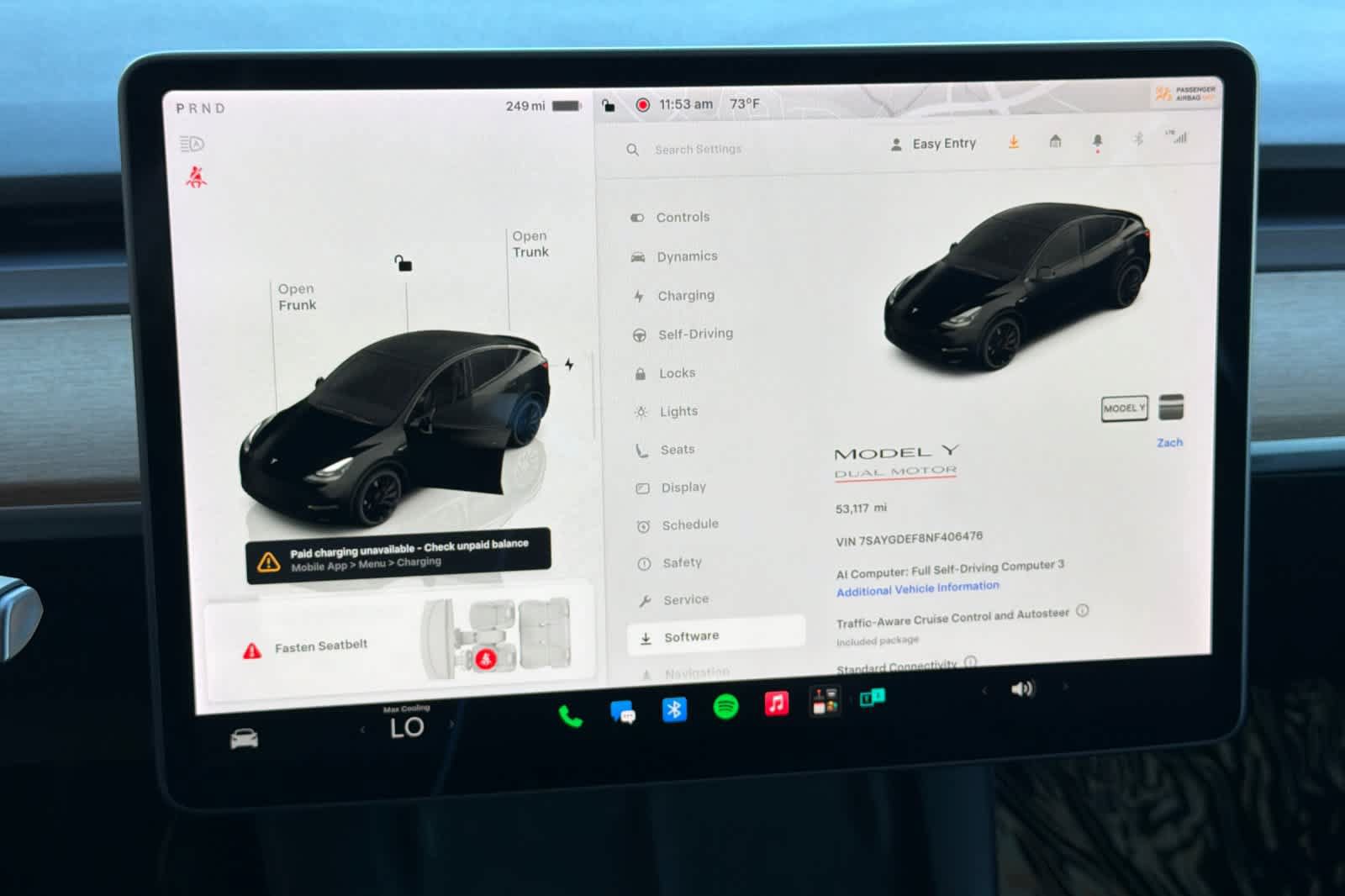 Used 2022 Tesla Model Y Performance AWD/4WD image 31