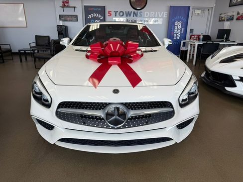 Used 2018 Mercedes-Benz SL 450 image 21