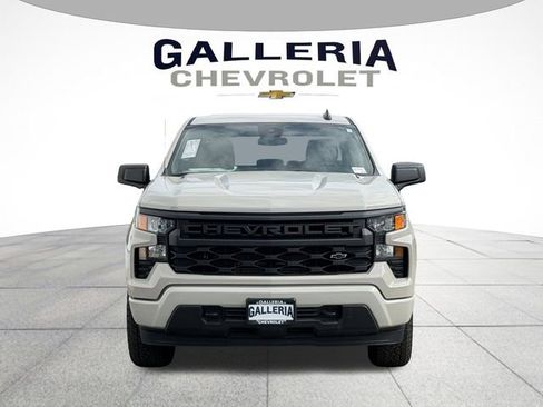 New 2026 Chevrolet Silverado 1500 Custom w/ Turbomax Blackout Package RWD image 3