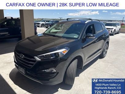 Used 2018 Hyundai Tucson Sport