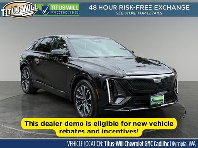 Used 2026 Cadillac Lyriq Sport