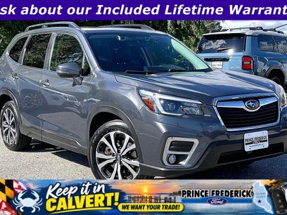 Used 2021 Subaru Forester Limited w/ Popular Package #3