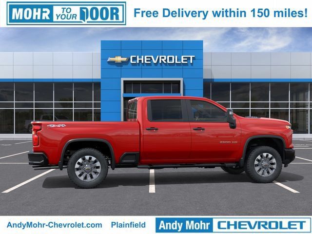 New 2026 Chevrolet Silverado 2500 Custom w/ Custom Value Package AWD/4WD image 7