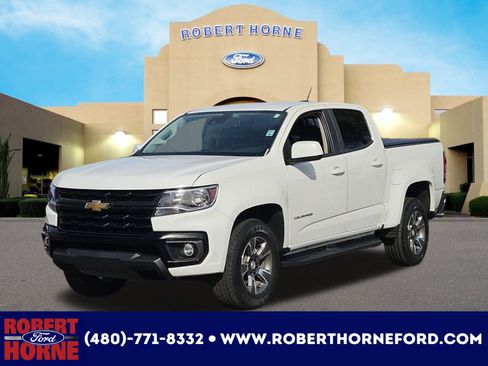 Used 2022 Chevrolet Colorado LT w/ Safety Package image 1