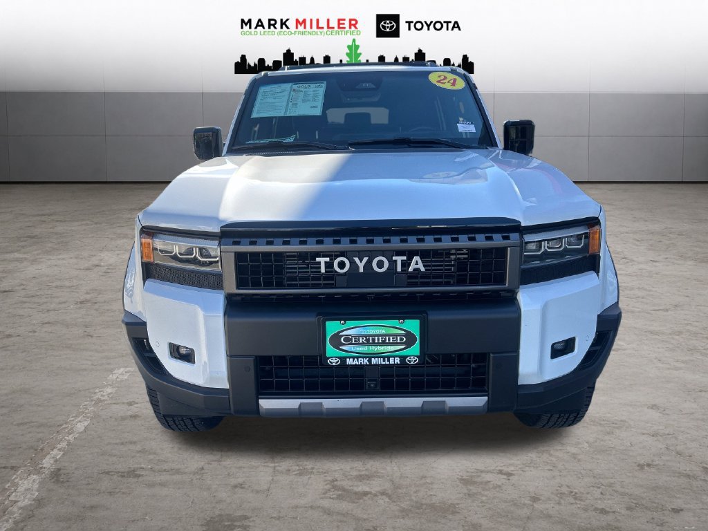 Certified 2024 Toyota Land Cruiser AWD/4WD image 10