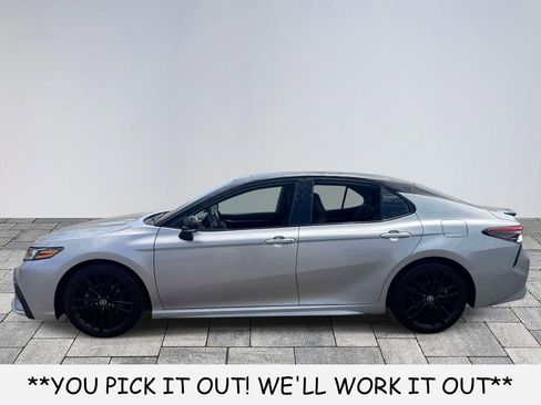 Used 2023 Toyota Camry XSE w/ Navigation Package FWD image 4